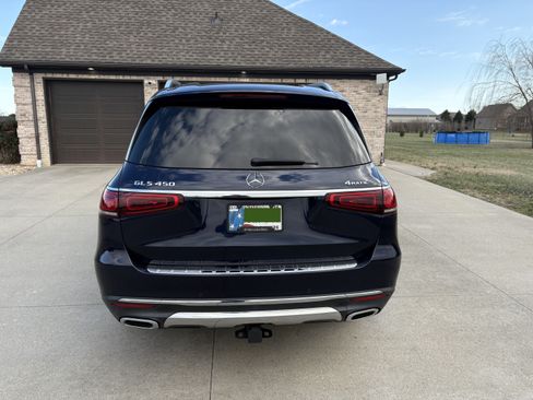 Used 2020 Mercedes-Benz GLS 450 4MATIC image 4