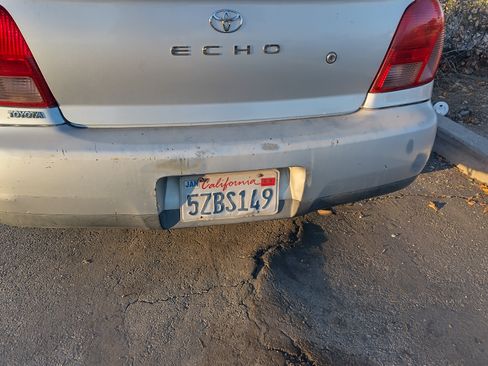 Used 2001 Toyota Echo Sedan image 4