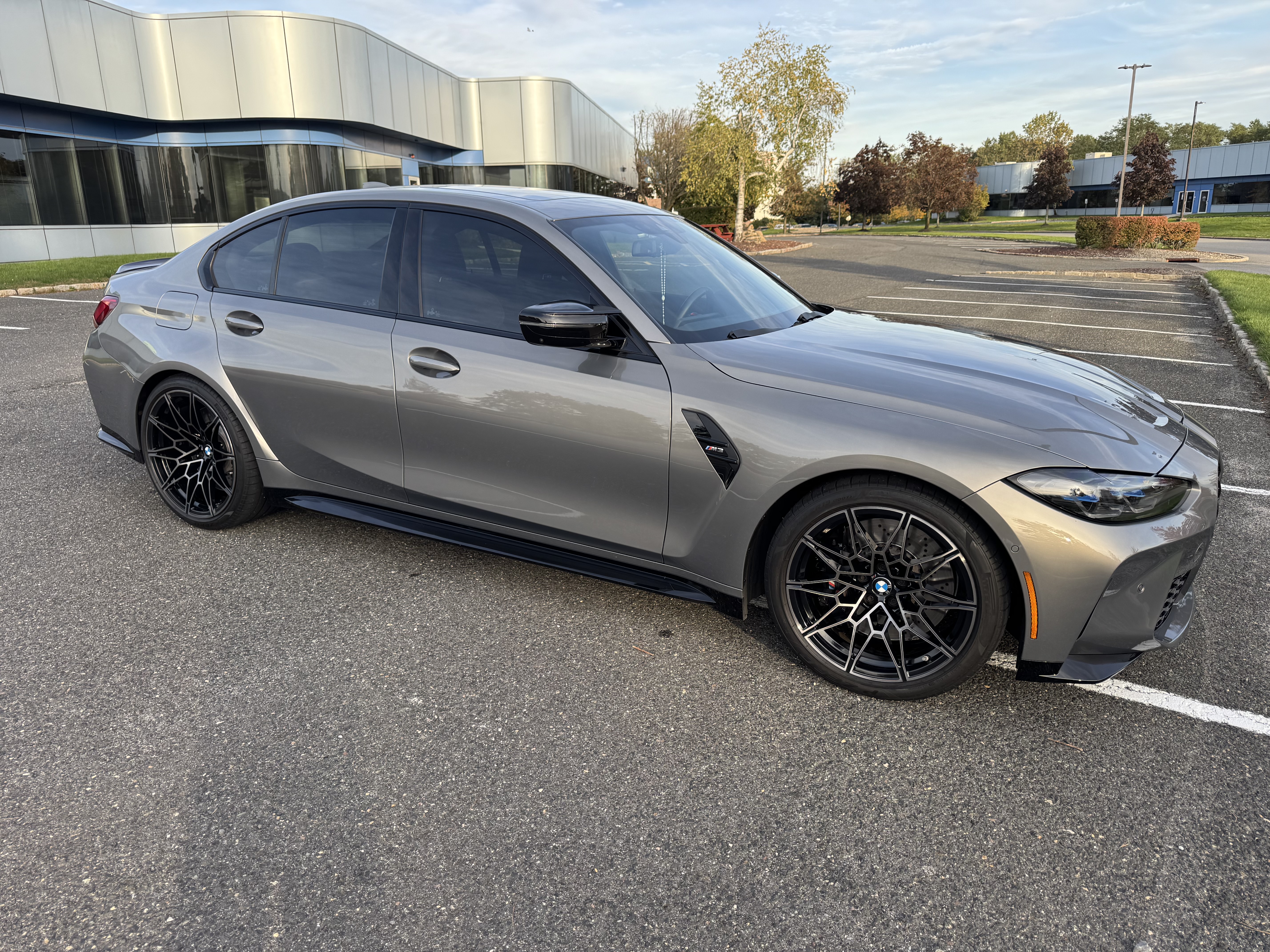 Used 2021 BMW M3 w/ Executive Package RWD image 1
