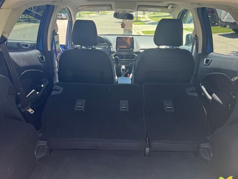 Used 2018 Ford EcoSport SE w/ SE Convenience Package FWD image 10