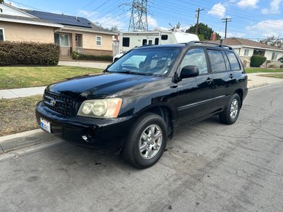 Used 2002 Toyota Highlander 2WD V6