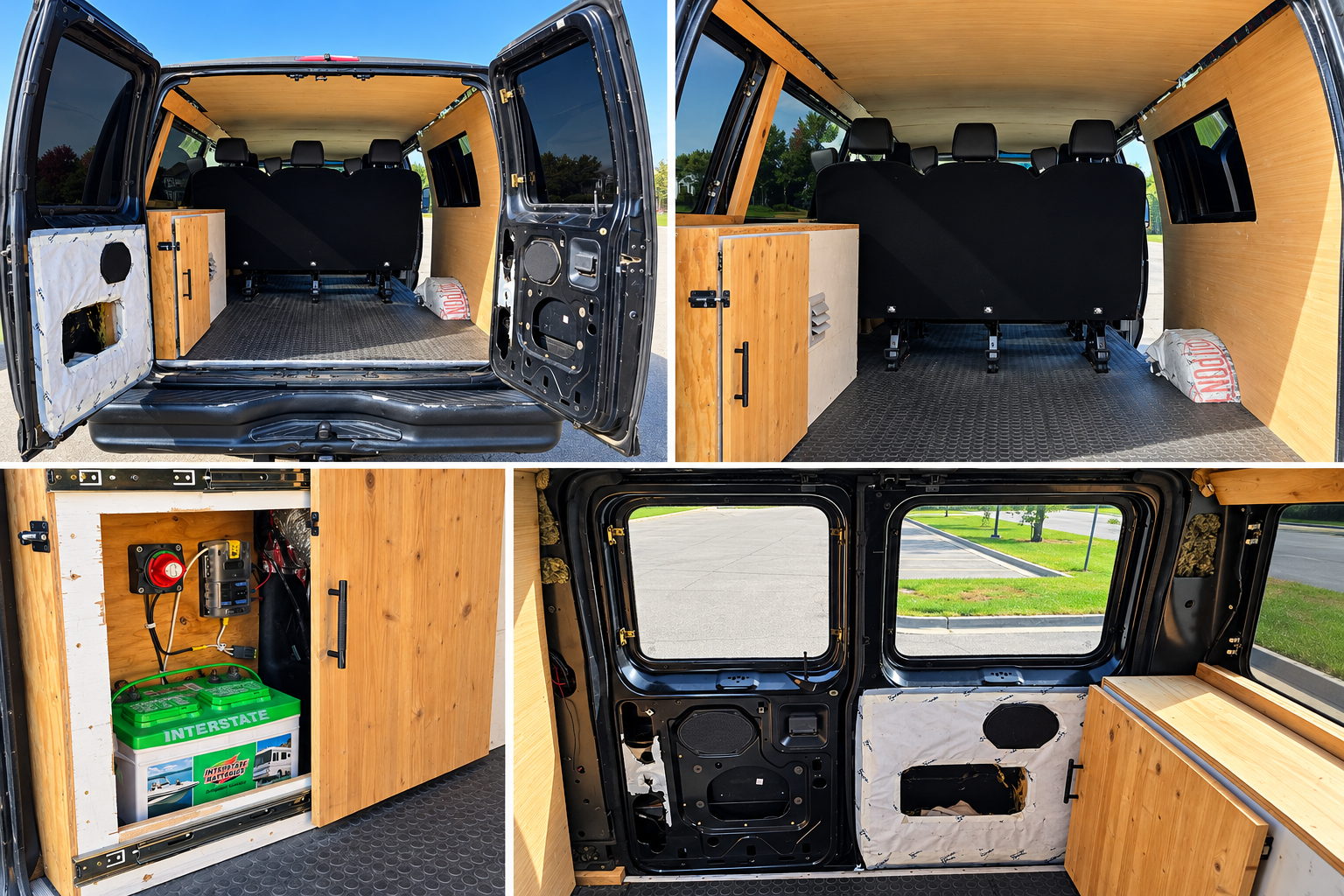 Used 2001 Ford E-350 and Econoline 350 Club Wagon RWD image 4