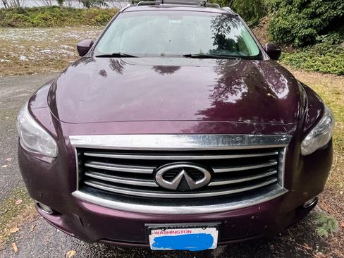 Used 2014 INFINITI QX60 AWD w/ Premium Plus Package image 1