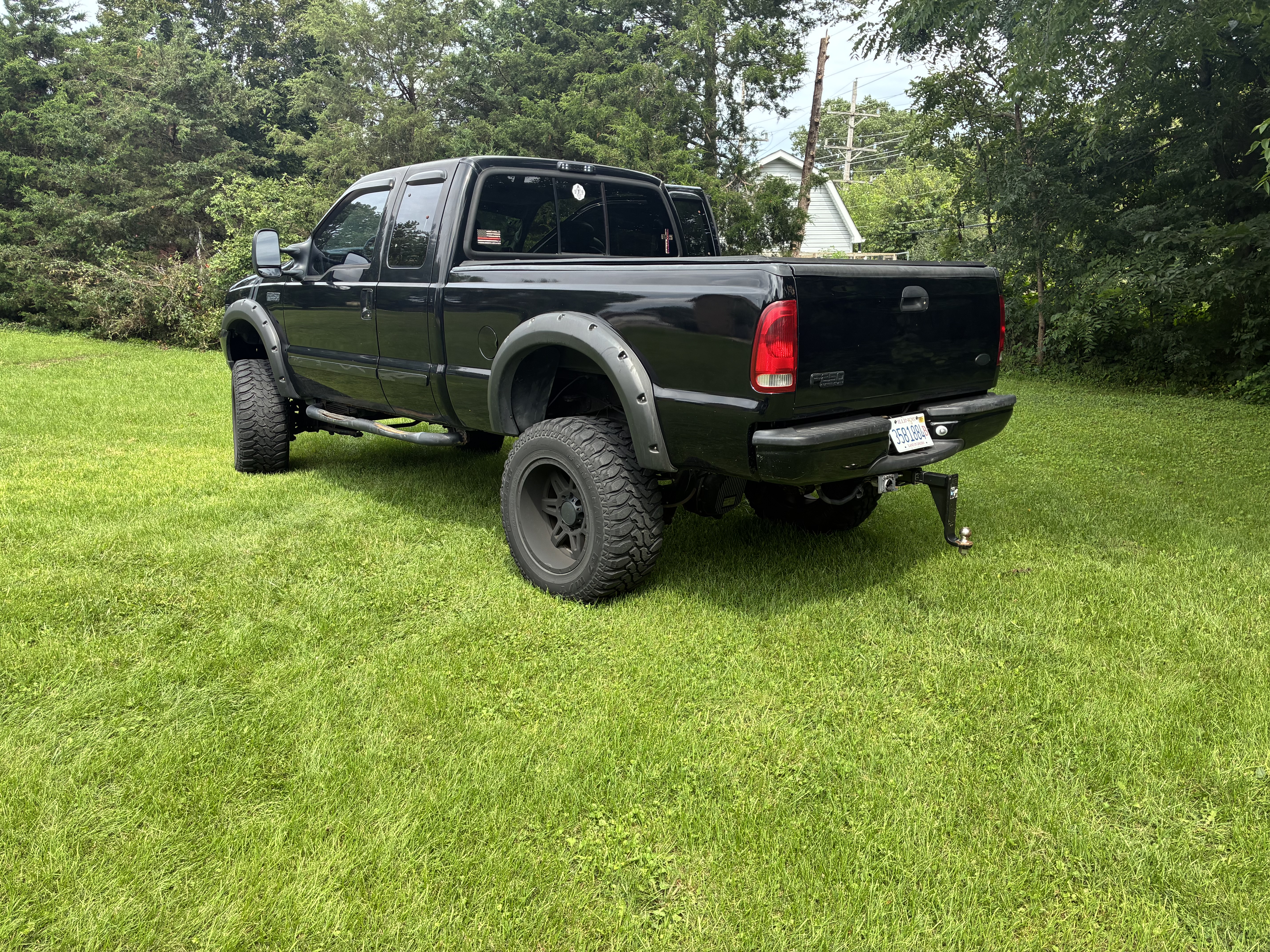 Used 2002 Ford F250 4x4 SuperCab Super Duty image 4