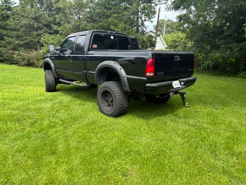 Used 2002 Ford F250 4x4 SuperCab Super Duty image 4