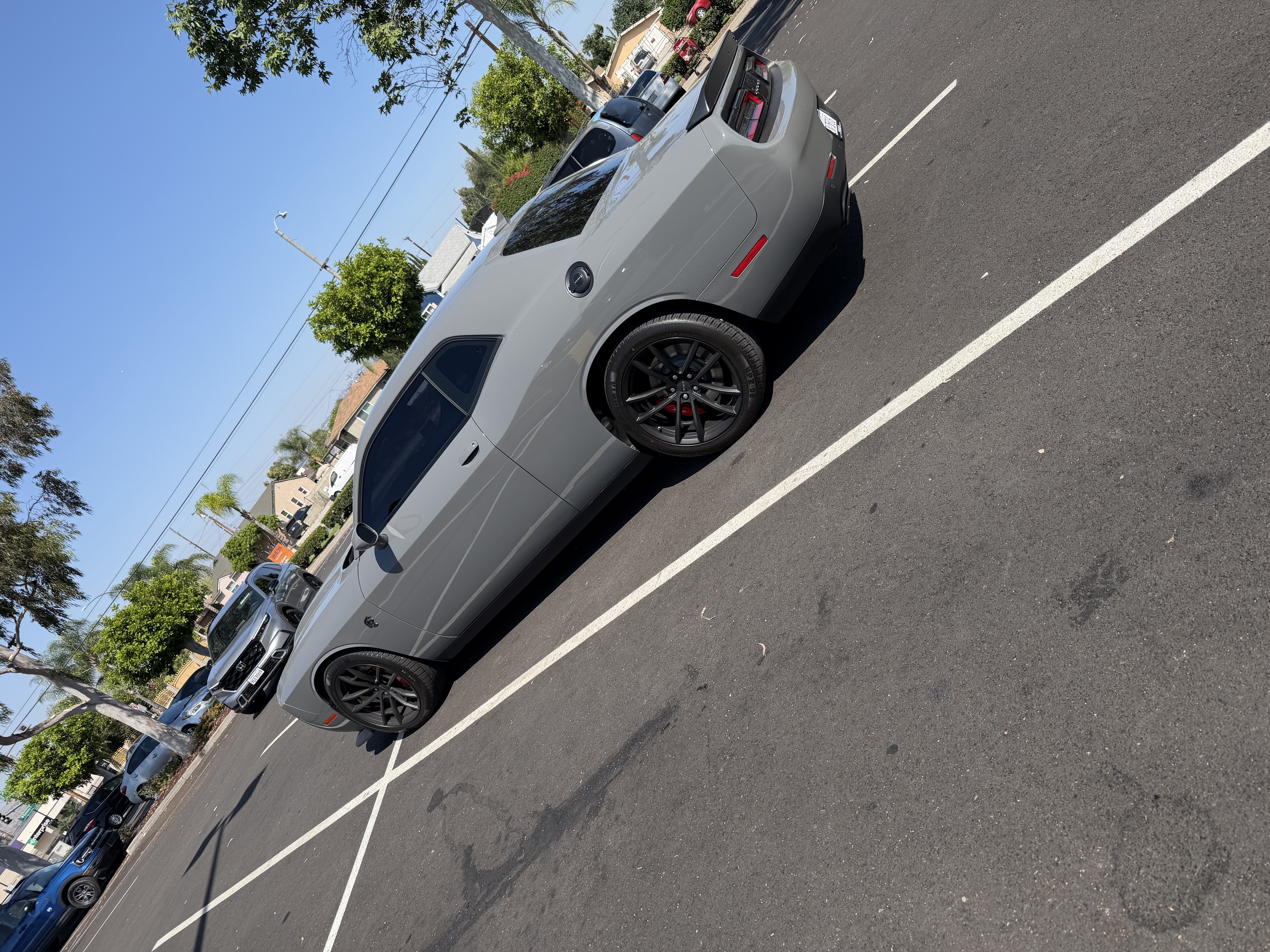 Used 2023 Dodge Challenger SRT Hellcat RWD image 3