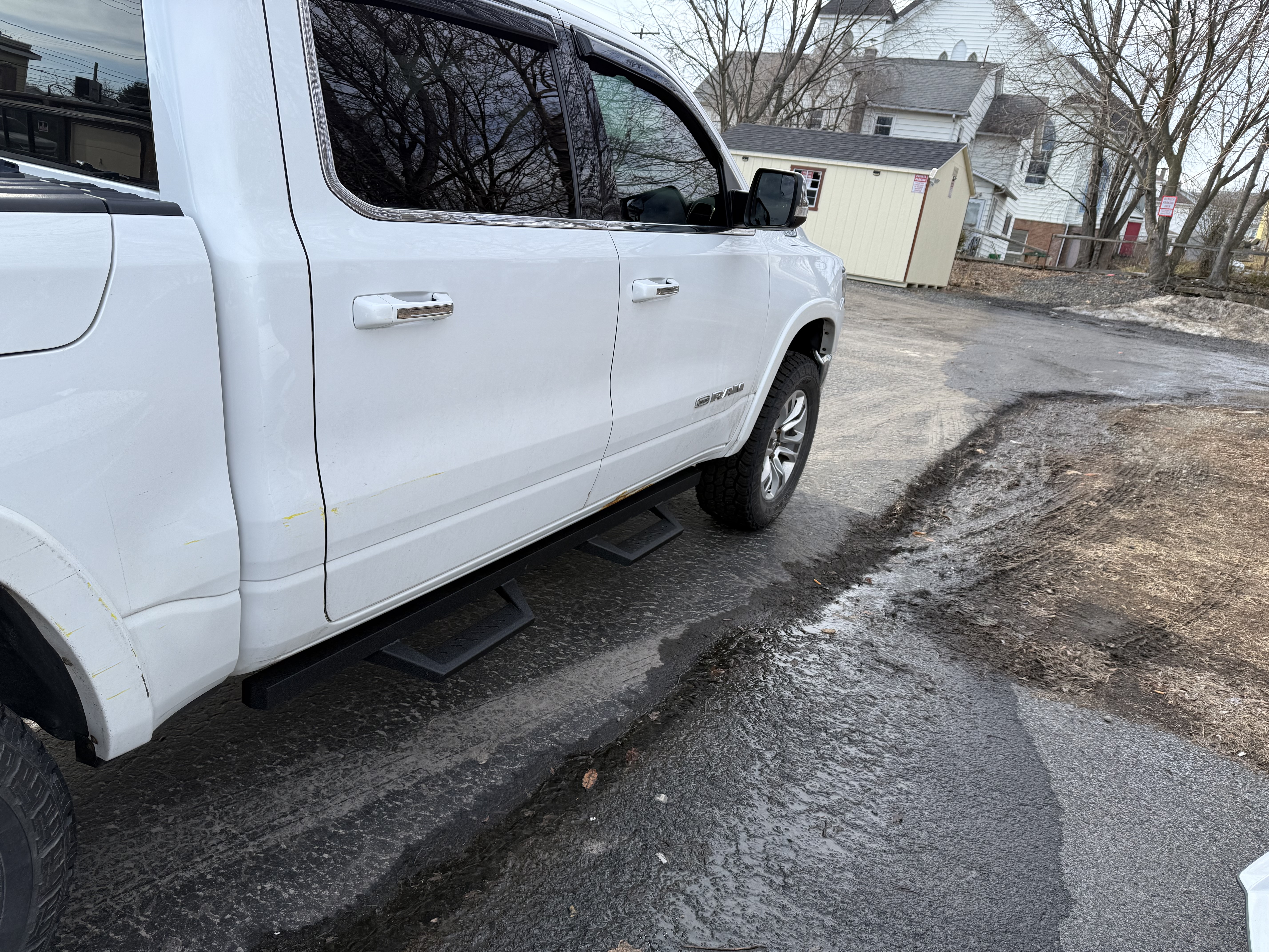 Used 2019 RAM 1500 Laramie Longhorn AWD/4WD image 2