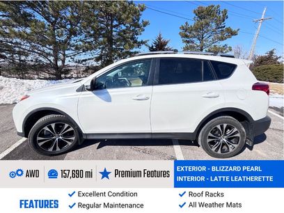 Used 2015 Toyota RAV4 Limited