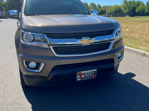 Used 2017 Chevrolet Colorado LT w/ Luxury Package, Chrome image 5