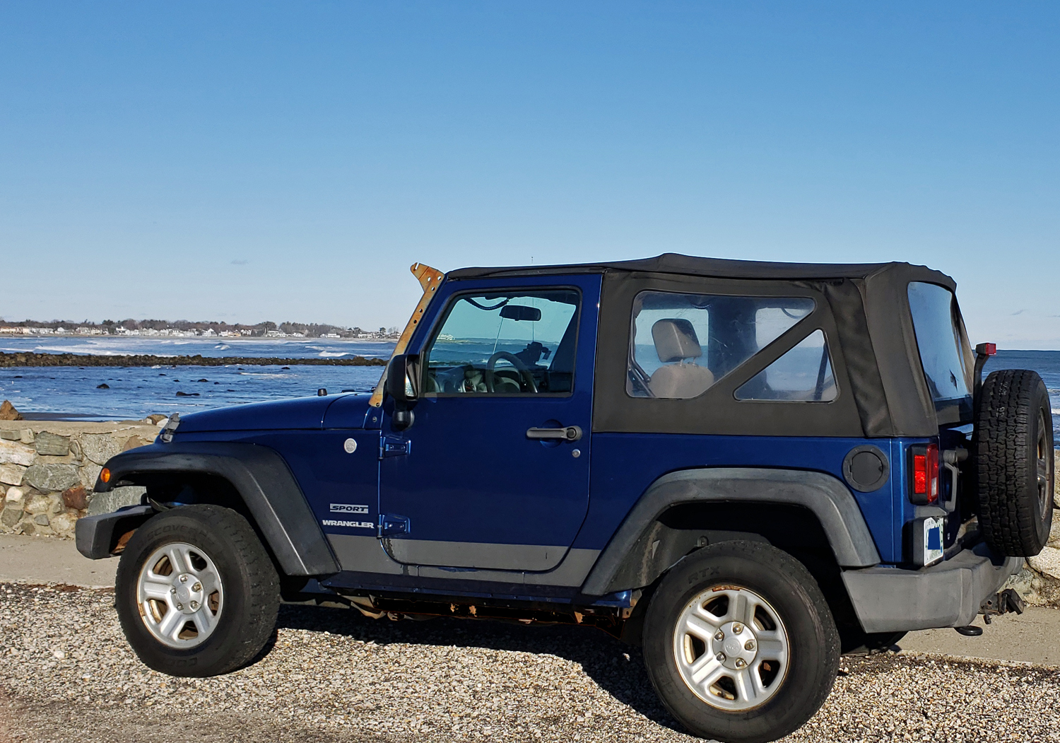 Used 2010 Jeep Wrangler Sport AWD/4WD image 1