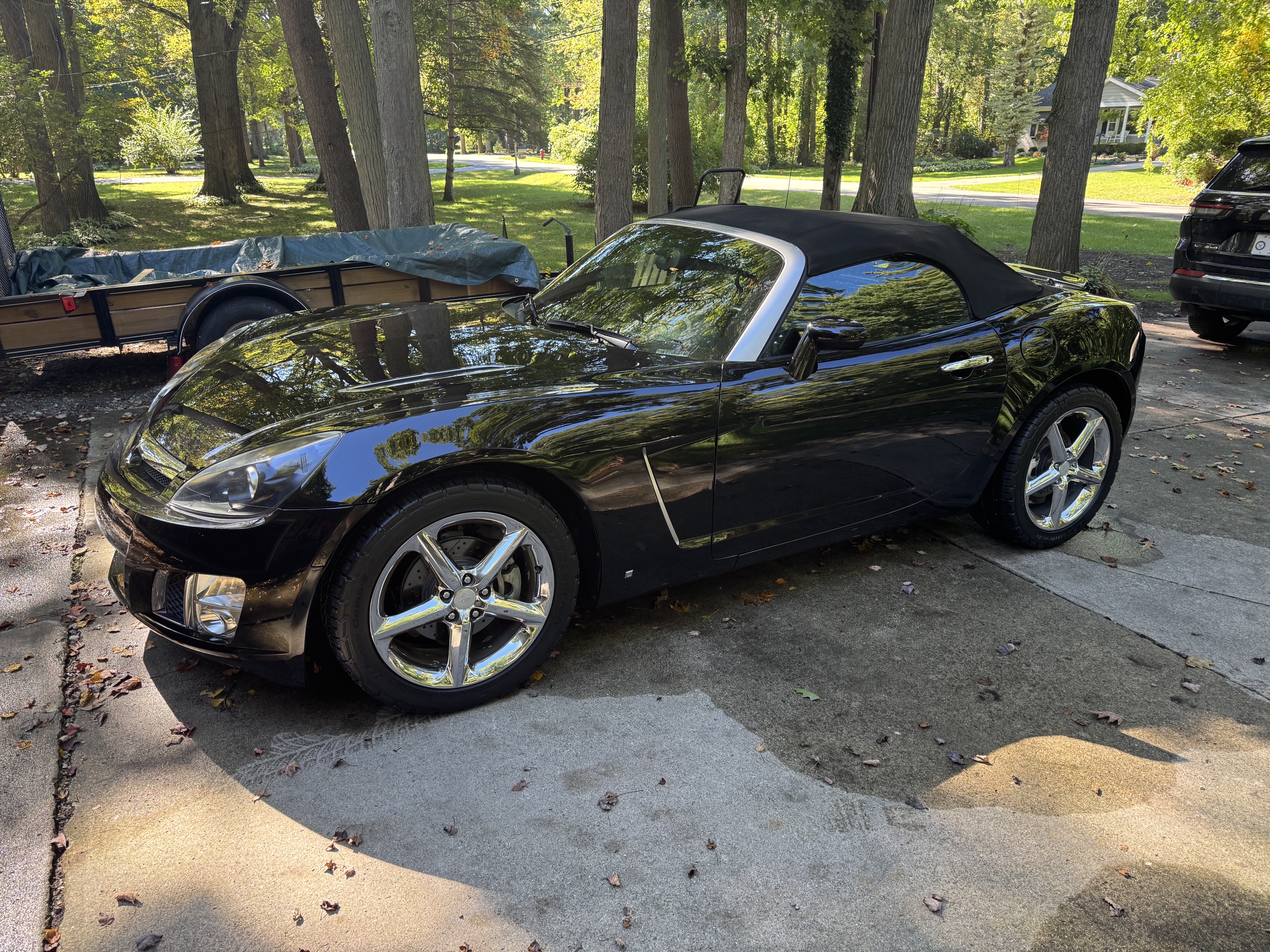 Used 2007 Saturn Sky Red Line RWD image 1