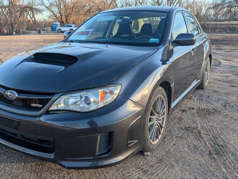 Used 2013 Subaru Impreza WRX WRX Sedan 4D image 16