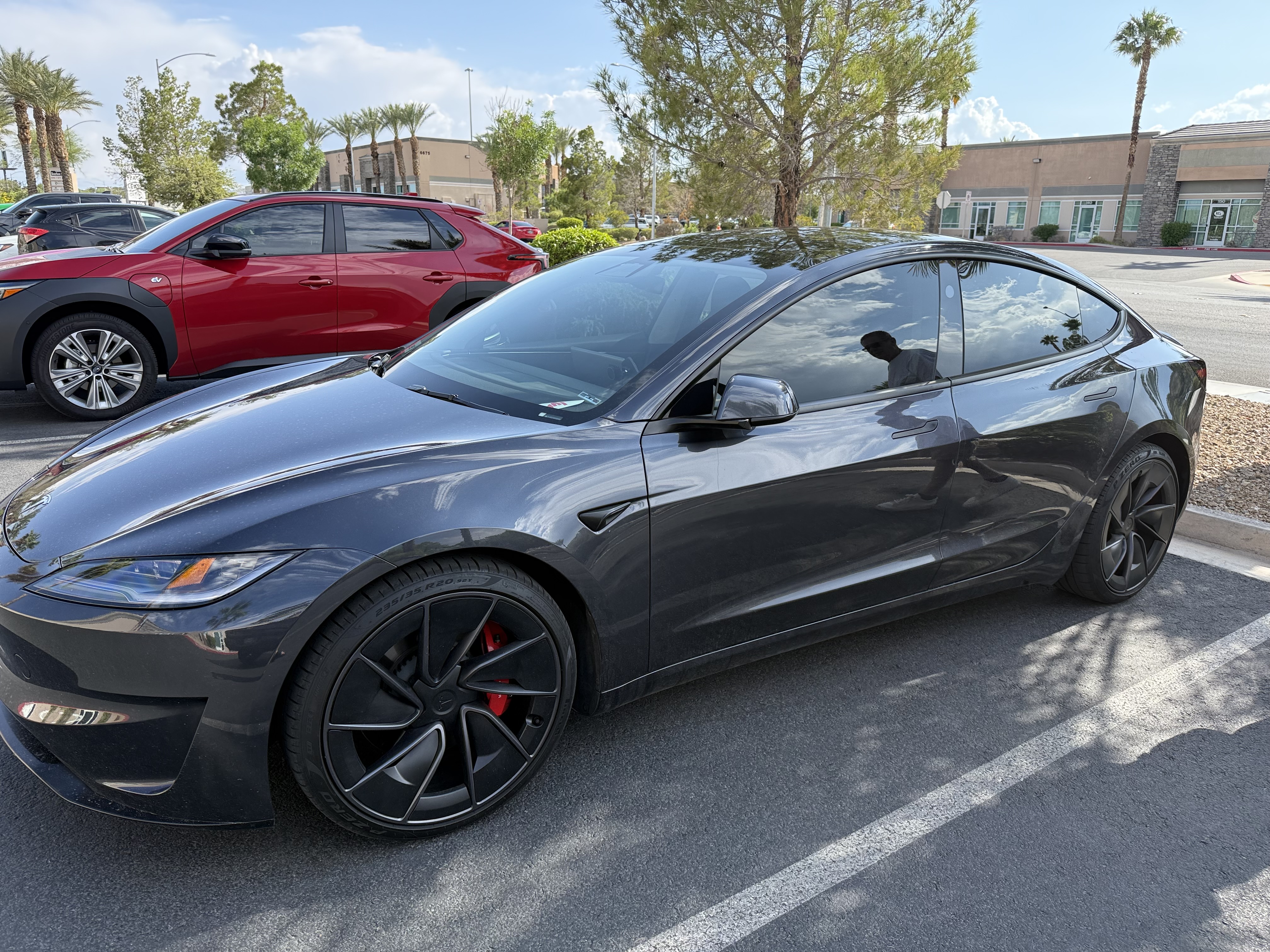 Used 2024 Tesla Model 3 Performance AWD/4WD image 5