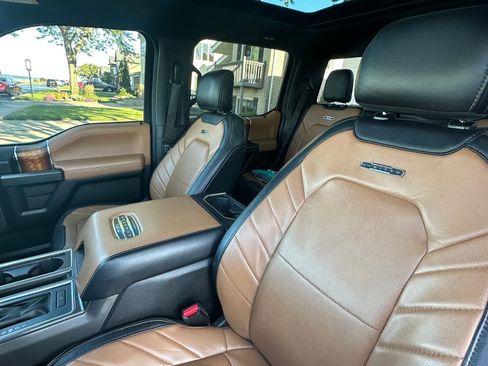 Used 2016 Ford F150 Limited w/ Trailer Tow Package image 16