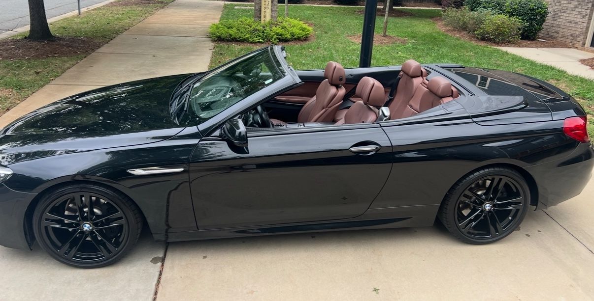 Used 2014 BMW 640i Convertible w/ M Sport Edition RWD image 1
