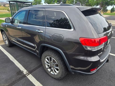 Used 2015 Jeep Grand Cherokee Limited image 13