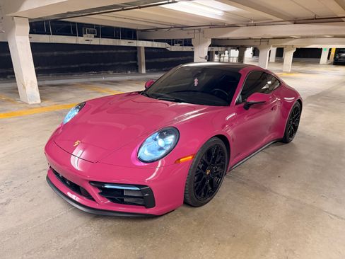 Used 2024 Porsche 911 Carrera 4 GTS image 4