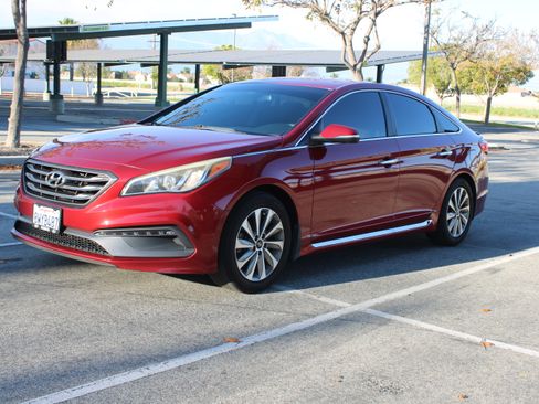 Used 2015 Hyundai Sonata Sport w/ Option Group 03 image 5