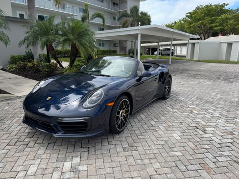 Used 2019 Porsche 911 Turbo S AWD/4WD image 4