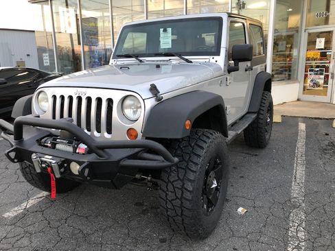 Used 2007 Jeep Wrangler X AWD/4WD image 5