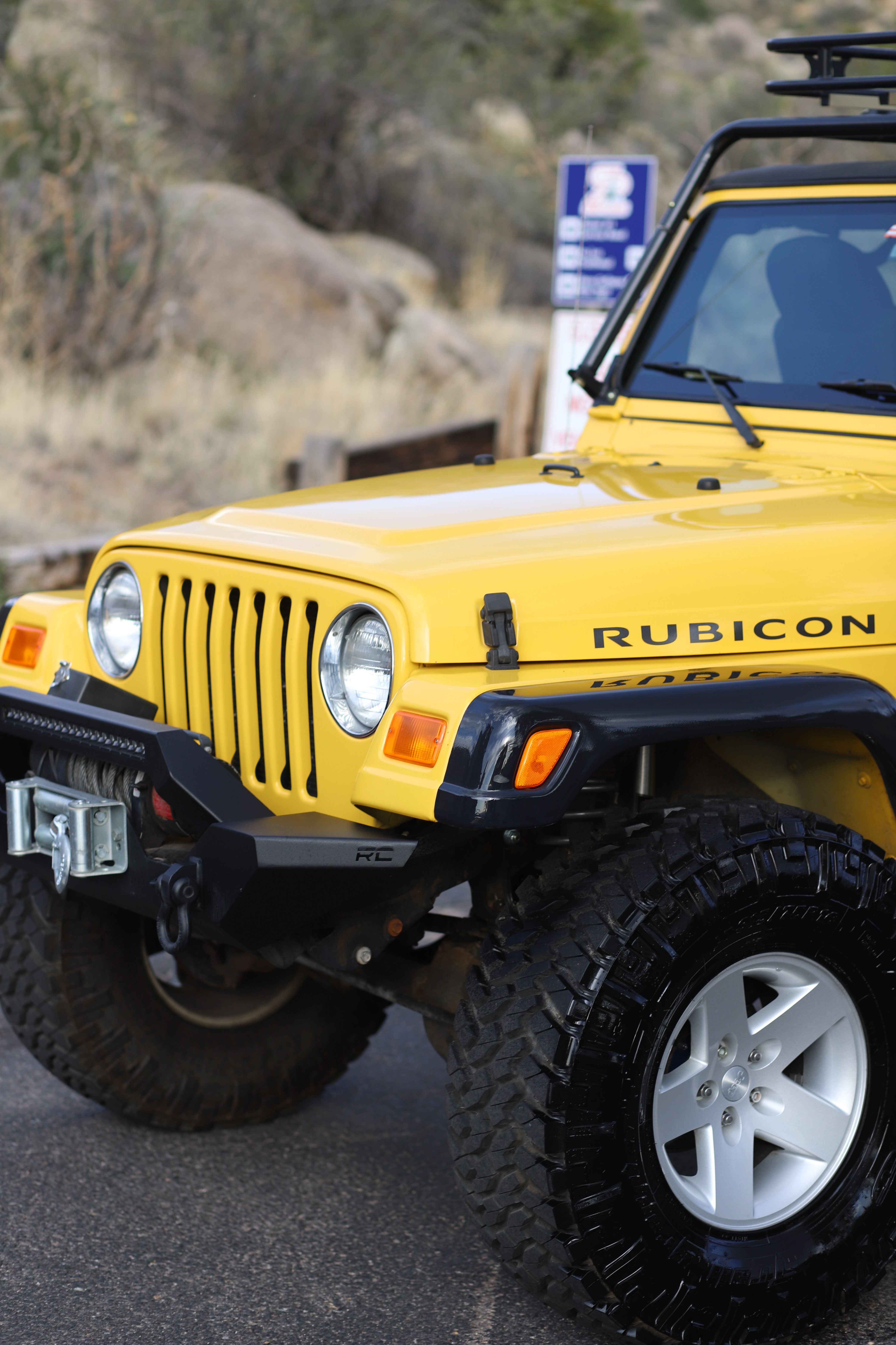 Used 2004 Jeep Wrangler Rubicon AWD/4WD image 5