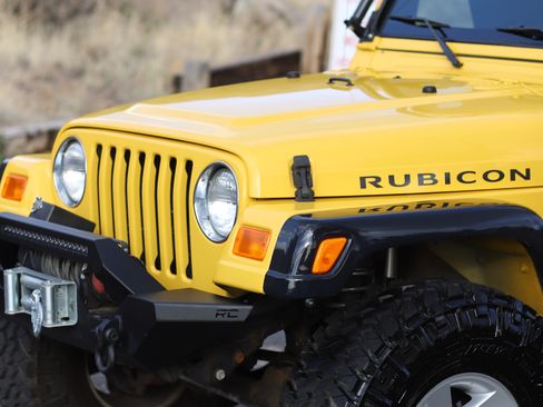 Used 2004 Jeep Wrangler Rubicon AWD/4WD image 5