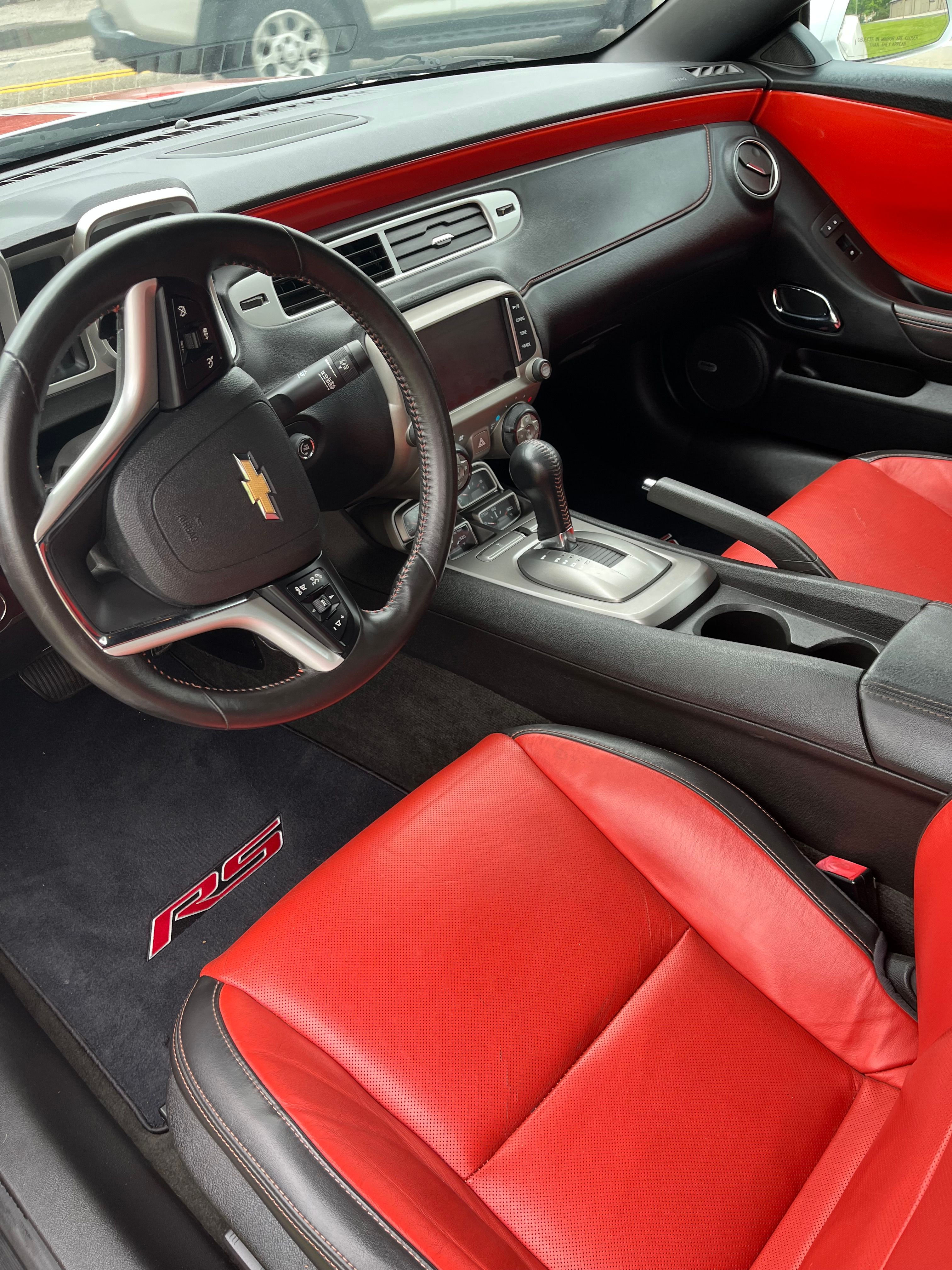 Used 2013 Chevrolet Camaro LT w/ RS Package RWD image 2