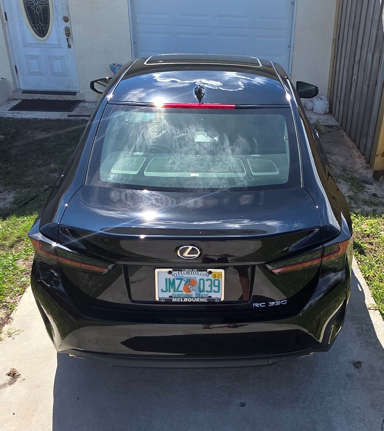 Used 2024 Lexus RC 350 F Sport RWD image 2