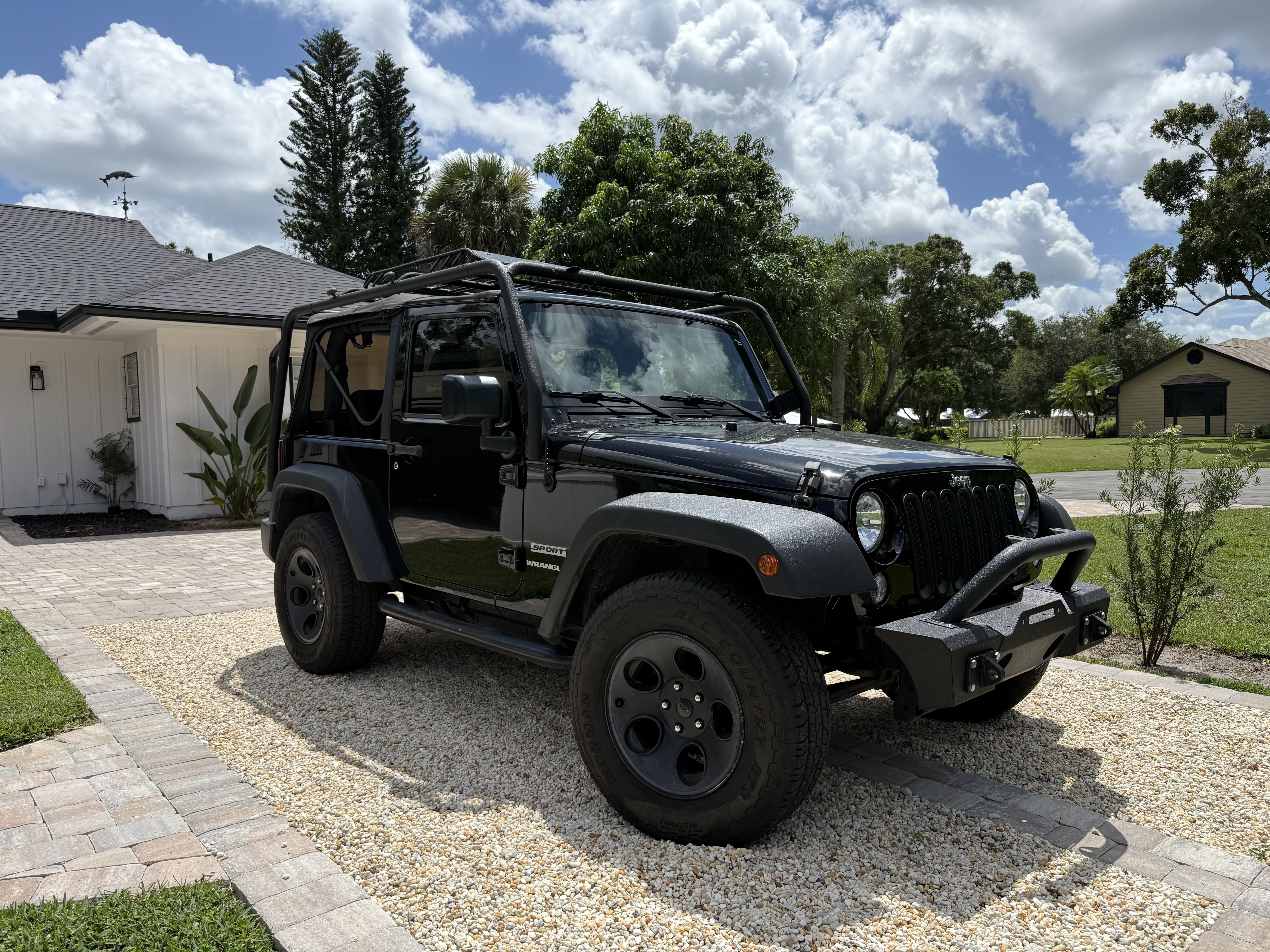 Used 2015 Jeep Wrangler Sport w/ Quick Order Package 24S AWD/4WD image 13