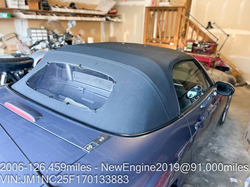Used 2007 MAZDA MX-5 Miata Touring image 14
