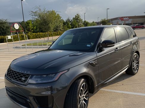 Used 2022 Land Rover Range Rover Sport HSE Silver Edition AWD/4WD image 9