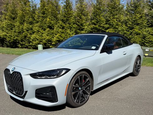 Used 2023 BMW 430i xDrive Convertible w/ M Sport Package image 1