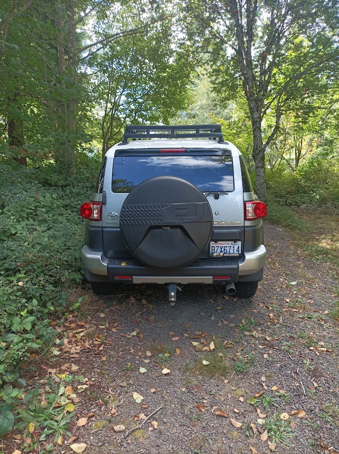 Used 2010 Toyota FJ Cruiser 4WD image 12