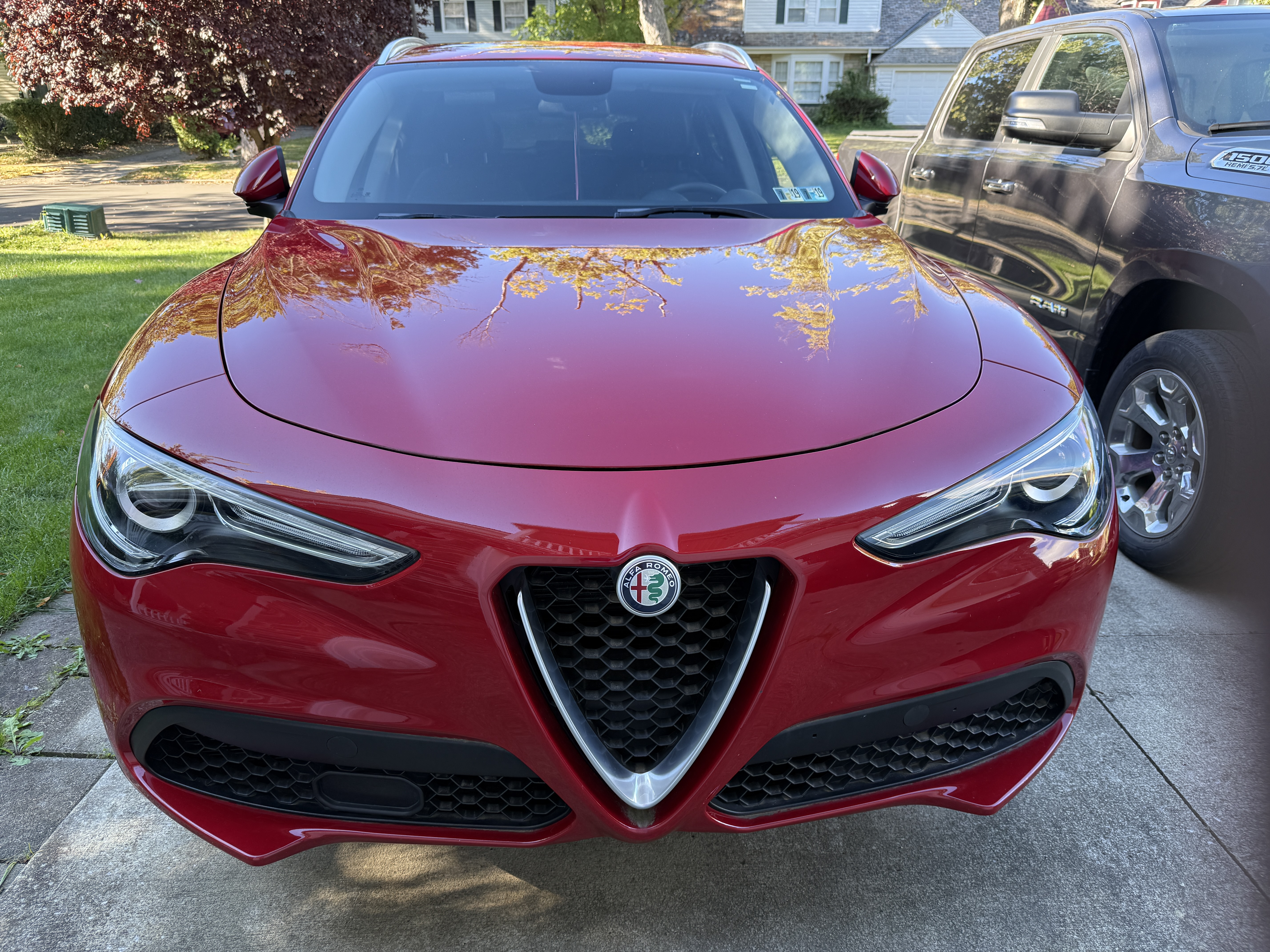 Used 2018 Alfa Romeo Stelvio AWD image 14
