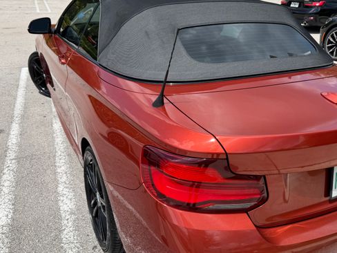 Used 2021 BMW 230i Convertible w/ M Sport Package RWD image 9