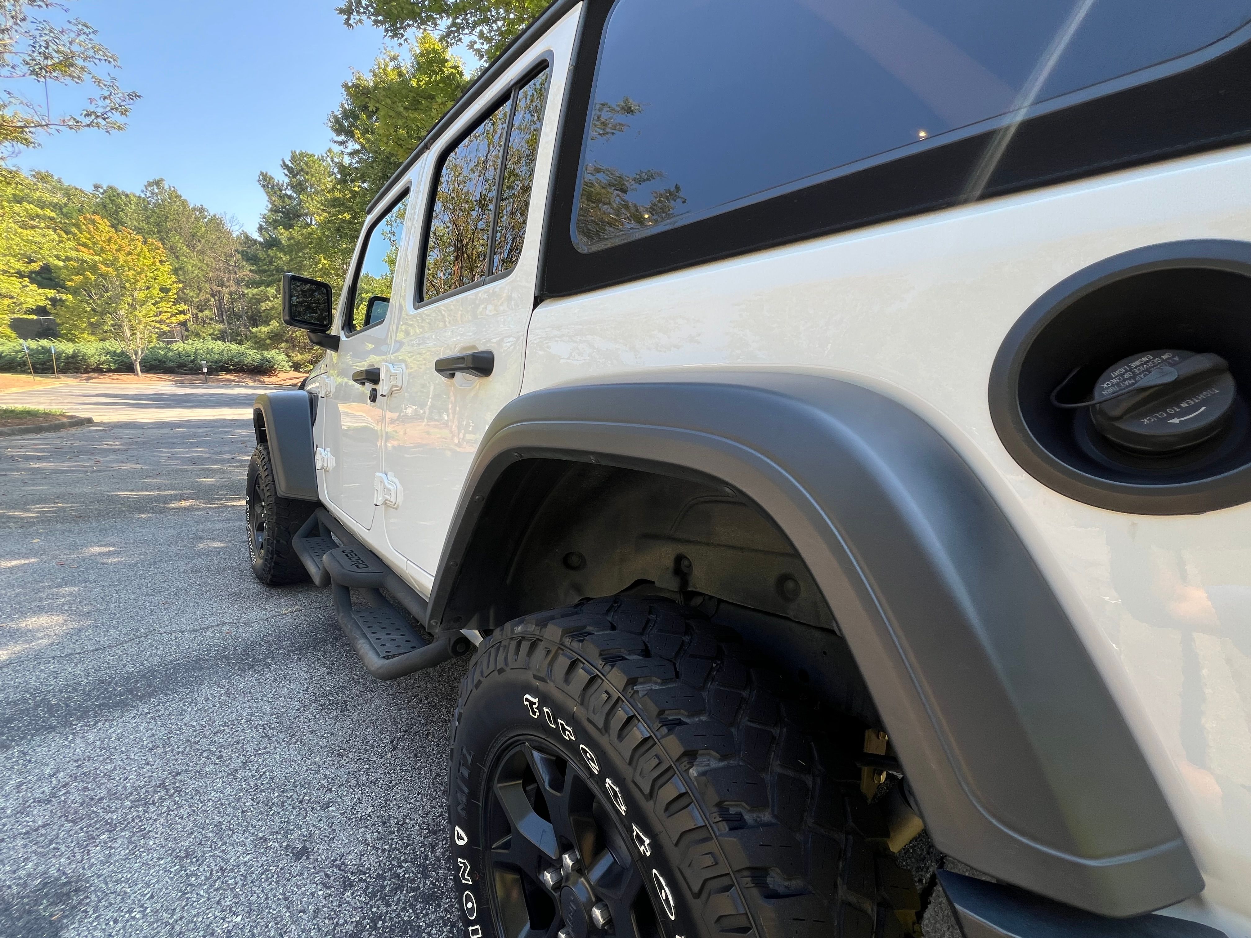 Used 2020 Jeep Wrangler Unlimited Sport AWD/4WD image 16