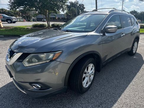 Used 2015 Nissan Rogue SV AWD/4WD image 1