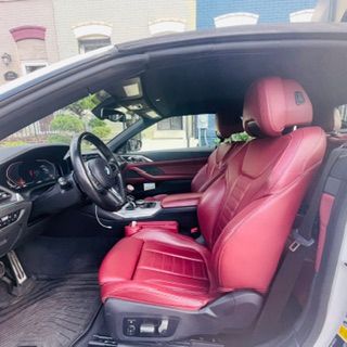 Used 2021 BMW 430i Convertible w/ M Sport Package RWD image 9