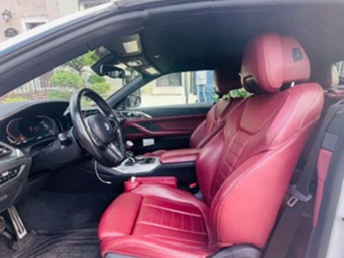 Used 2021 BMW 430i Convertible w/ M Sport Package RWD image 9