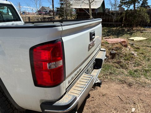 Used 2019 GMC Sierra 2500 4x4 Double Cab w/ Snow Plow Prep Package image 13