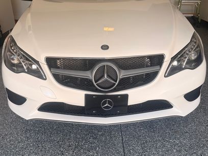 Used 2015 Mercedes-Benz E 400 4MATIC Coupe