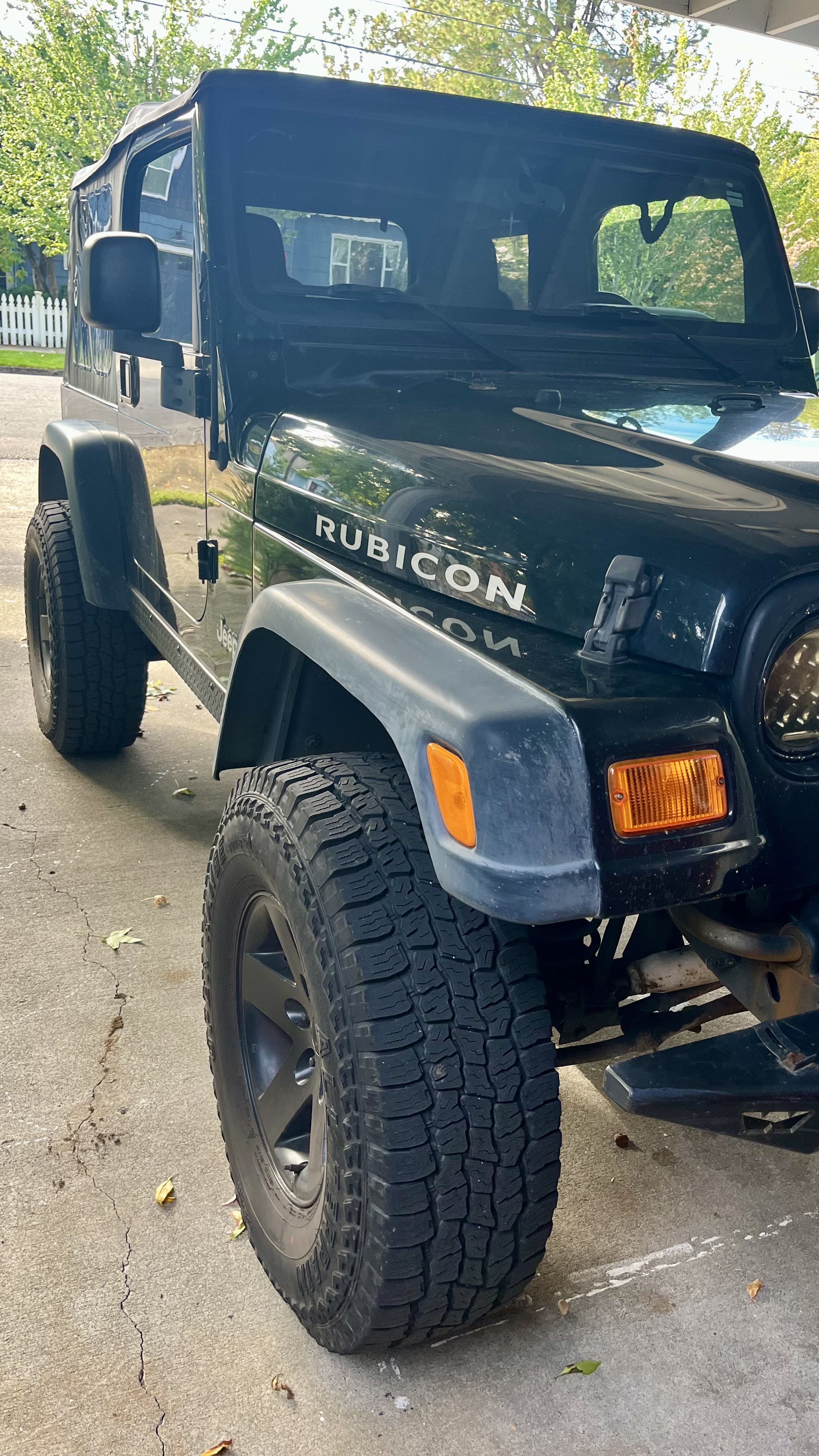 Used 2003 Jeep Wrangler Rubicon AWD/4WD image 2