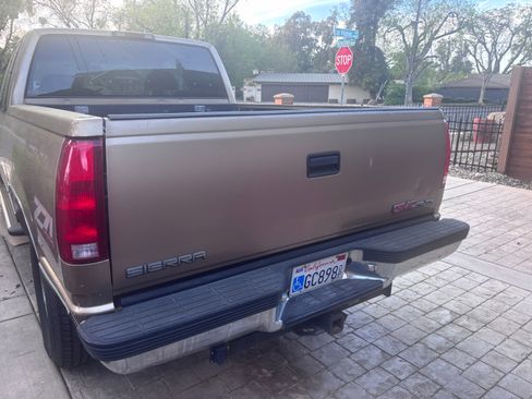 Used 1996 GMC Sierra 1500 4x4 Extended Cab image 5