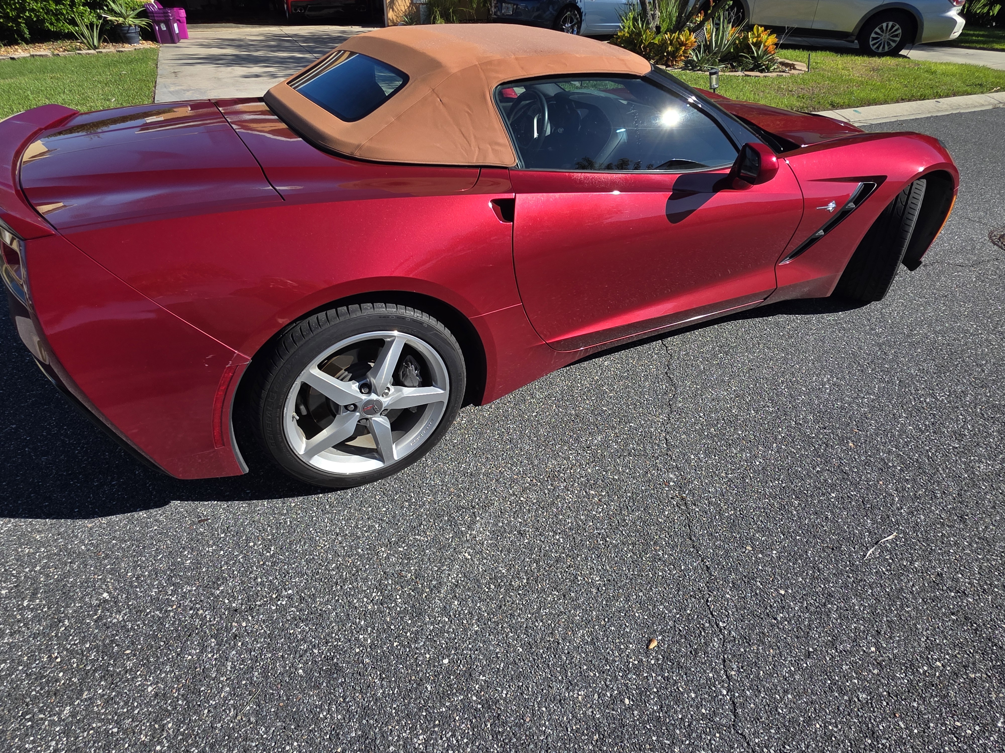 Used 2014 Chevrolet Corvette Stingray Convertible w/ 2LT Preferred Equipment Group RWD image 5