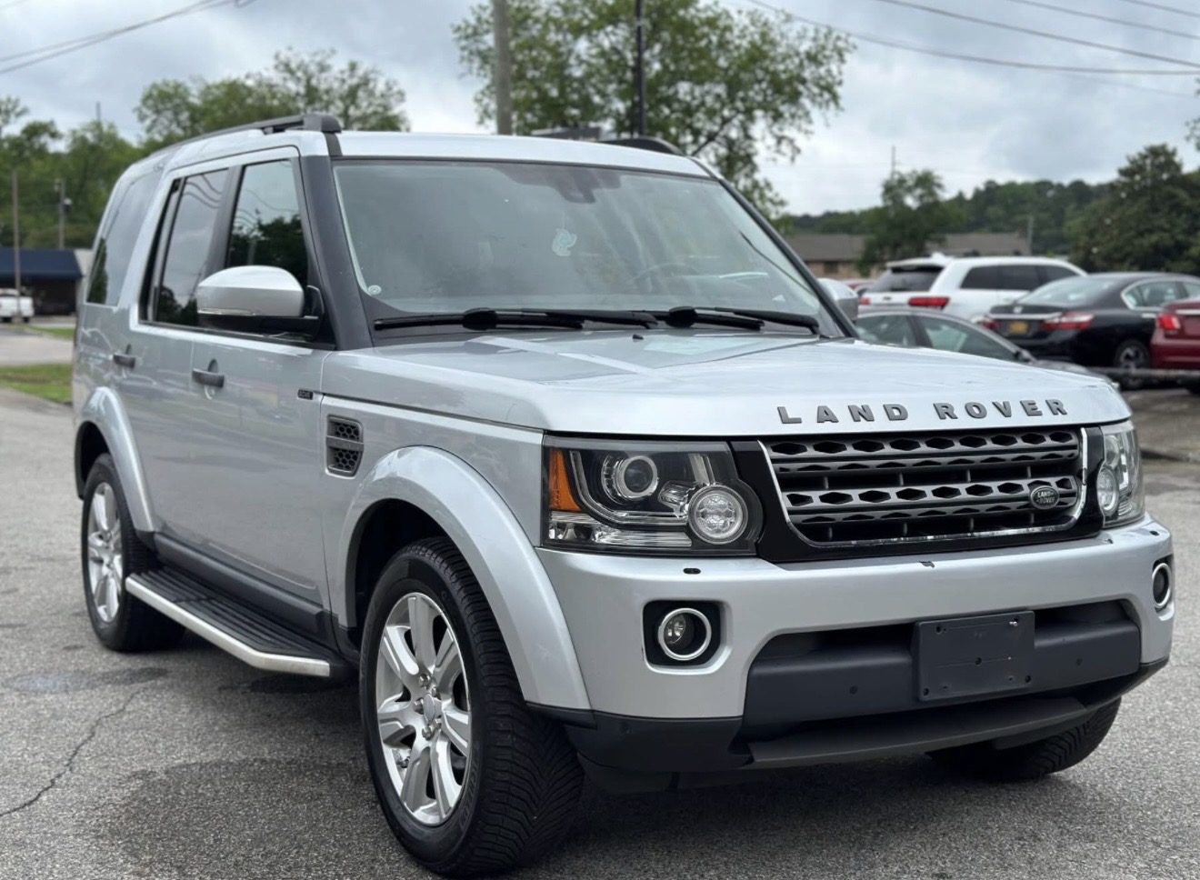 Used 2016 Land Rover LR4 HSE AWD/4WD image 1