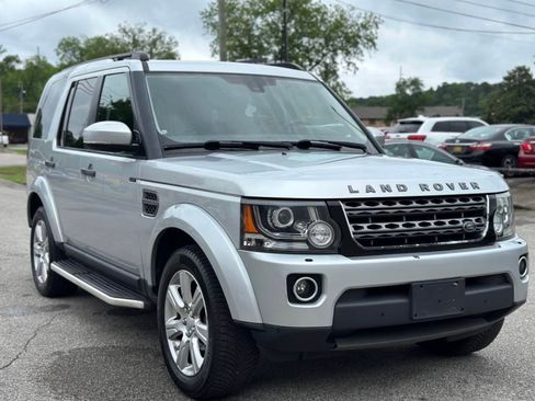 Used 2016 Land Rover LR4 HSE AWD/4WD image 1