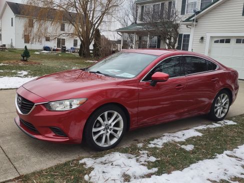 Used 2014 MAZDA MAZDA6 Touring w/ Touring Technology Package image 4