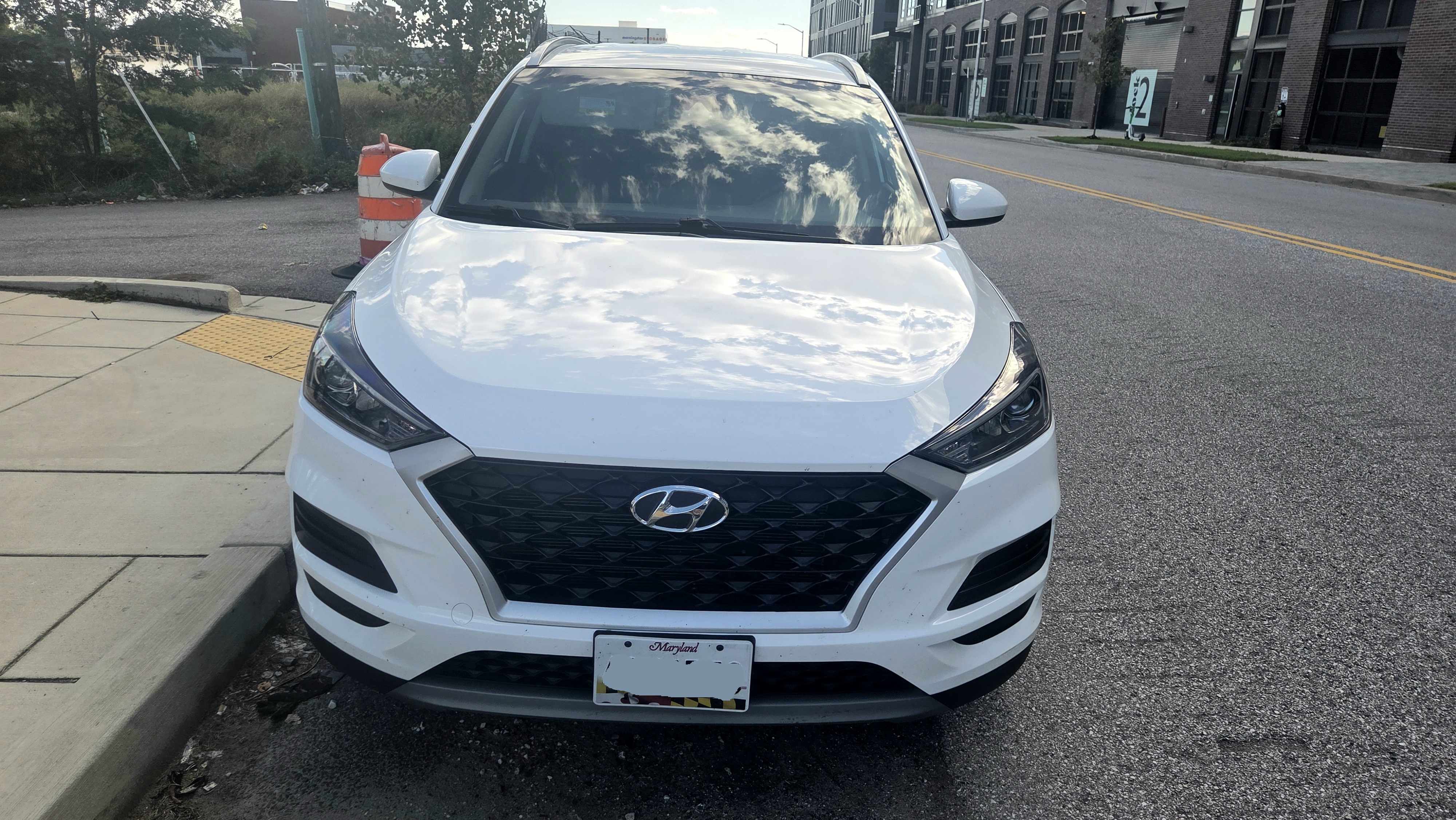 Used 2021 Hyundai Tucson SEL w/ Cargo Package FWD image 6
