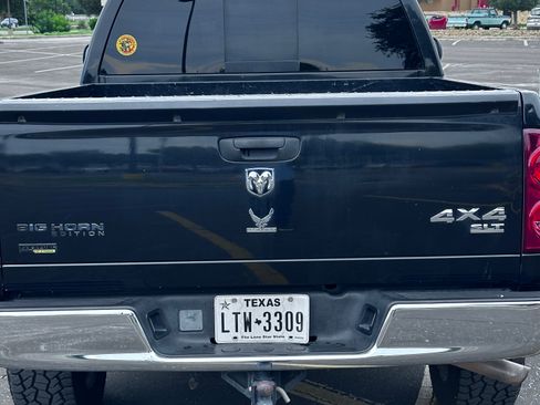 Used 2007 Dodge Ram 1500 Truck SLT w/ Sound & Secure Value Group AWD/4WD image 8