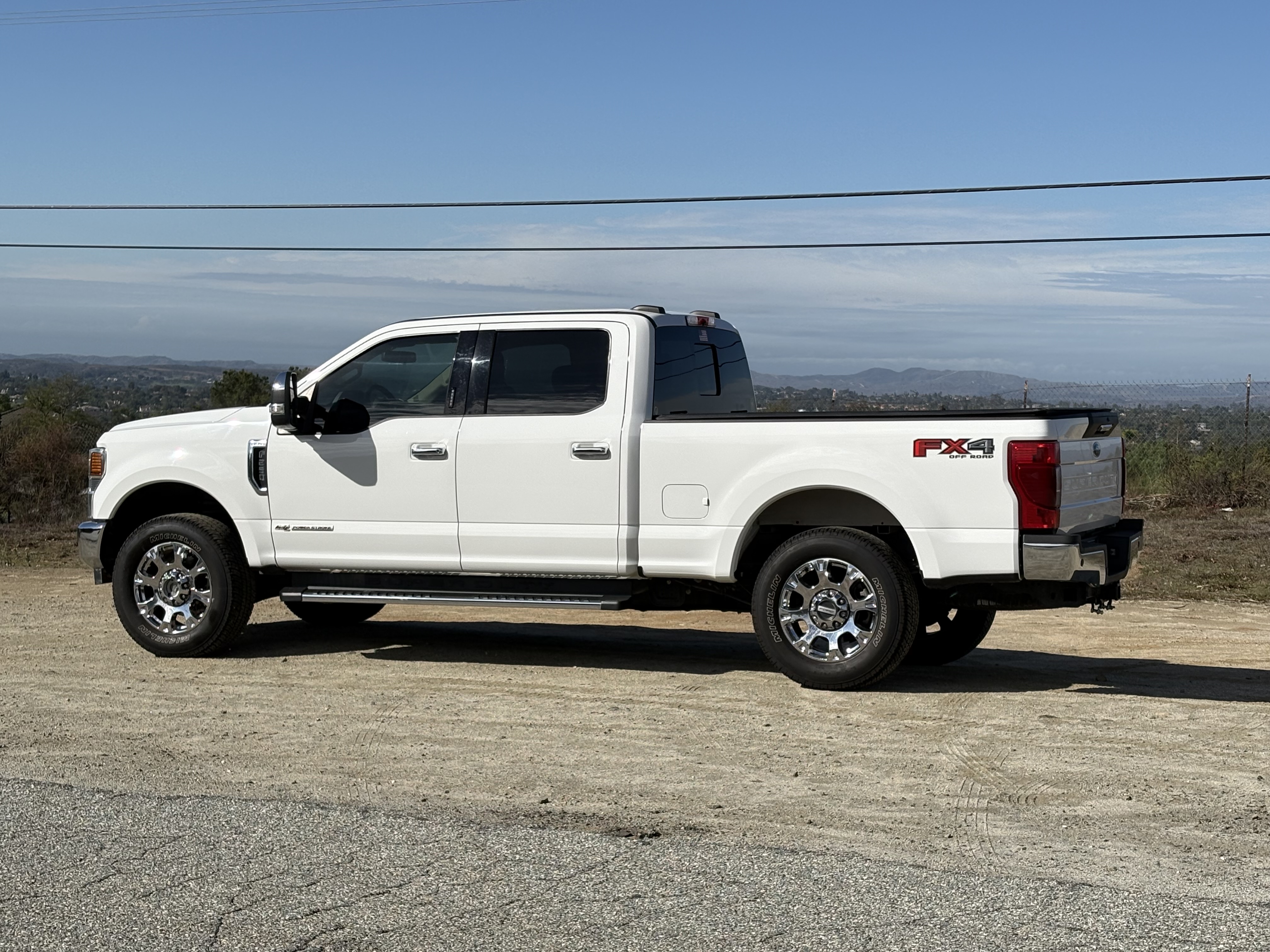 Used 2020 Ford F250 Lariat w/ Chrome Package AWD/4WD image 1